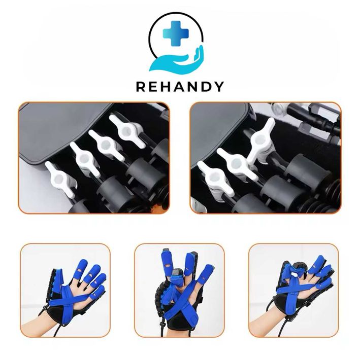 Rękawica do Rehabilitacji Po Udarowej *DARMOWA WYSYŁKA ZA POBRANIEM*