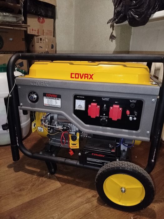 Генератор COVAX 6,5кВт новий