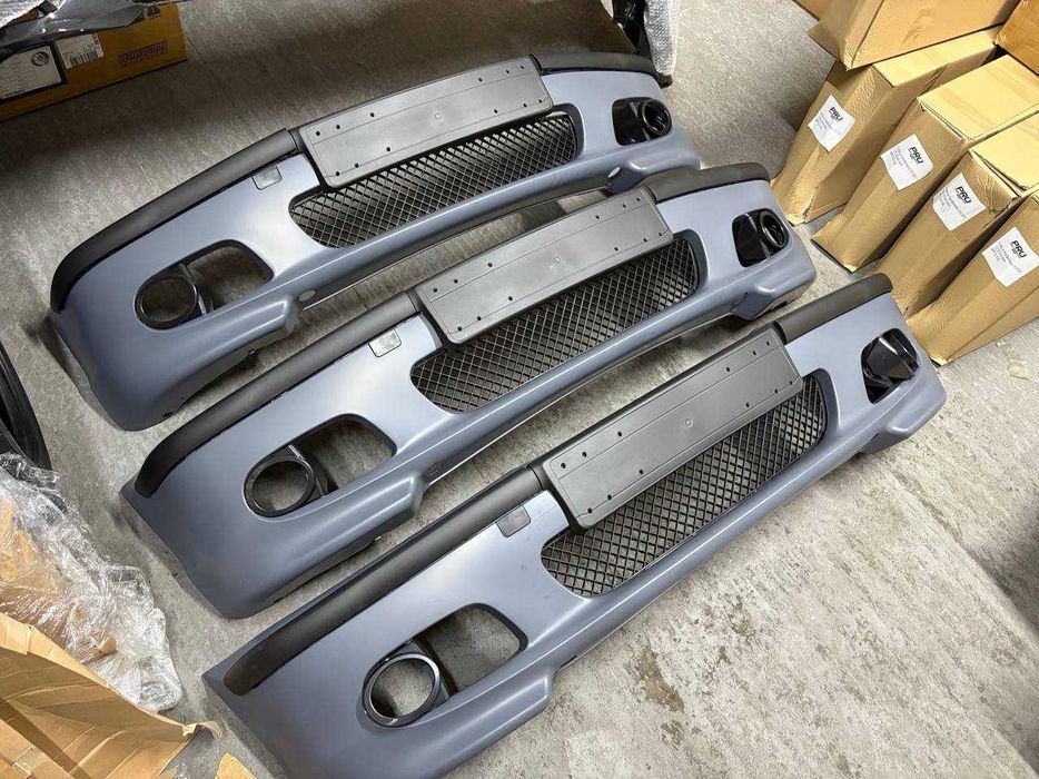 Бампер передній Bmw 3 e46 М М-пакет е46 М тех