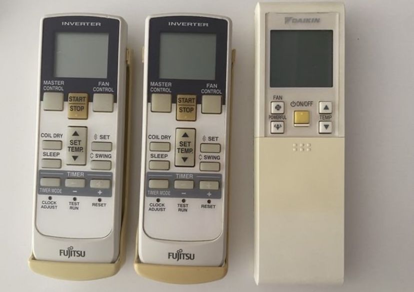 Pilot do klimatyzatora Mitsubishi Sanyo Daikin Fujitsu