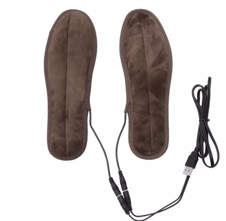 Стельки для обуви Supretto с подогревом USB