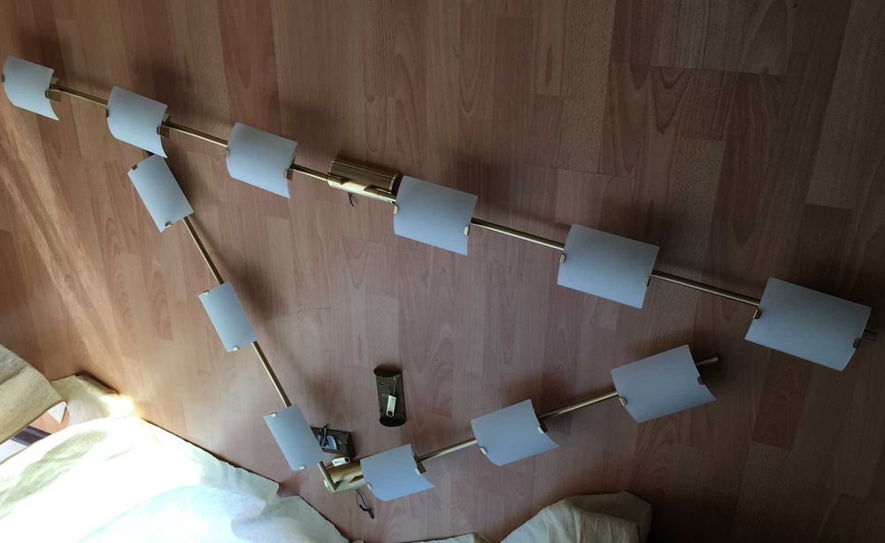 Бра люстра трансформер EGLO