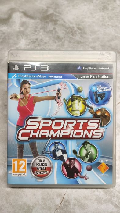 Sport champions PL PlayStation 3/PS3