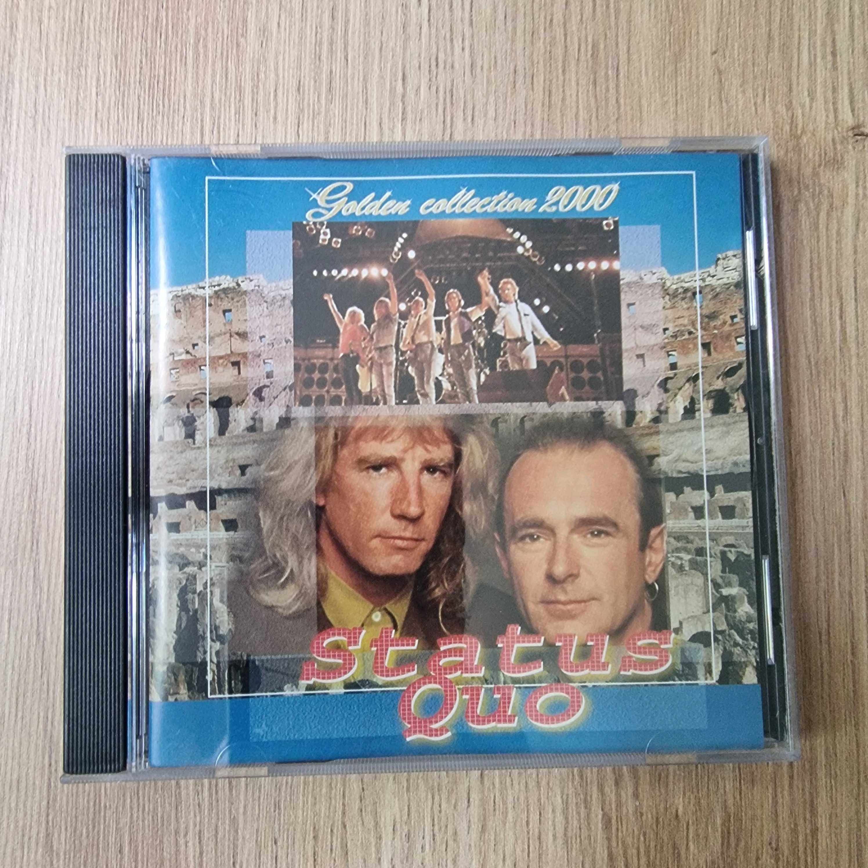 Płyta CD Status Quo Golden collection 2000