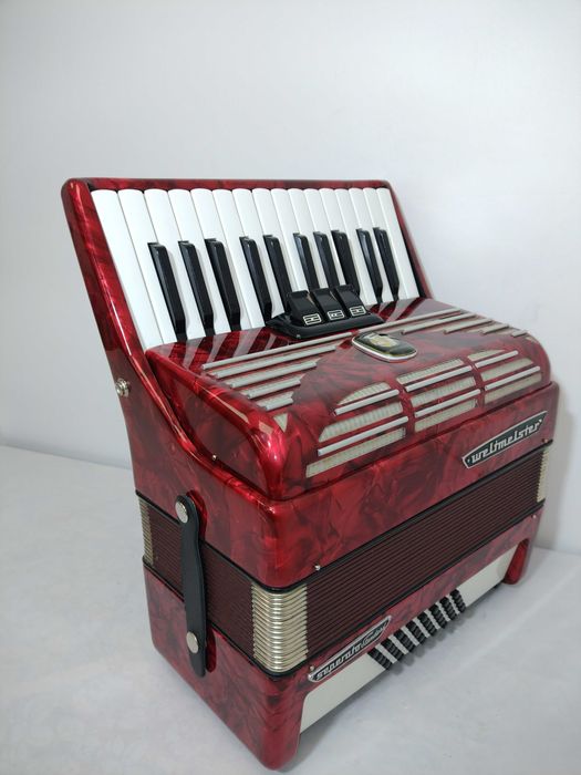 Akordeon Weltmeister Seperato Stand. 40 basów, stan BDB zamiana!!!