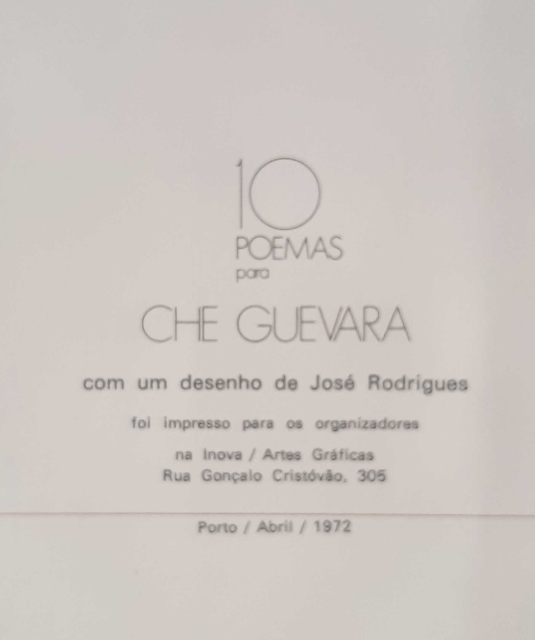 10 Poemas para Che Guevara
