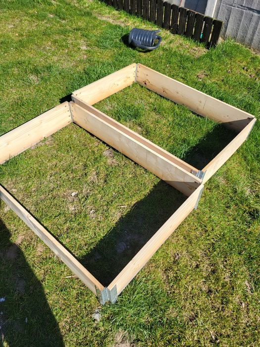 Nadstawki paletowe, donica, grzadki