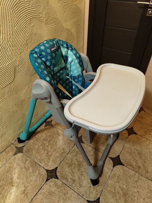 Стульчик для кормления Chicco Polly Easy