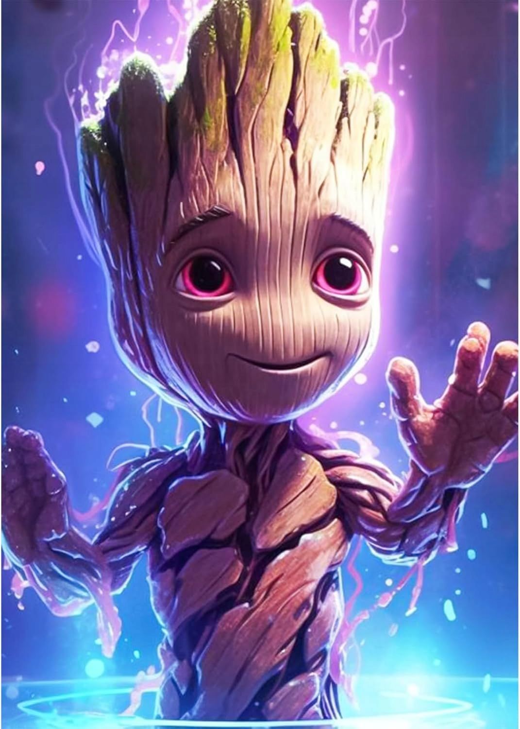 Diamond DIY Groot zestaw do malowania 5D mozaika haft diamentowy