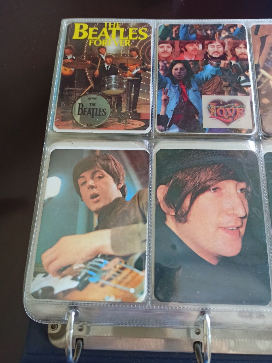 Calendários de bolso " Beatles"