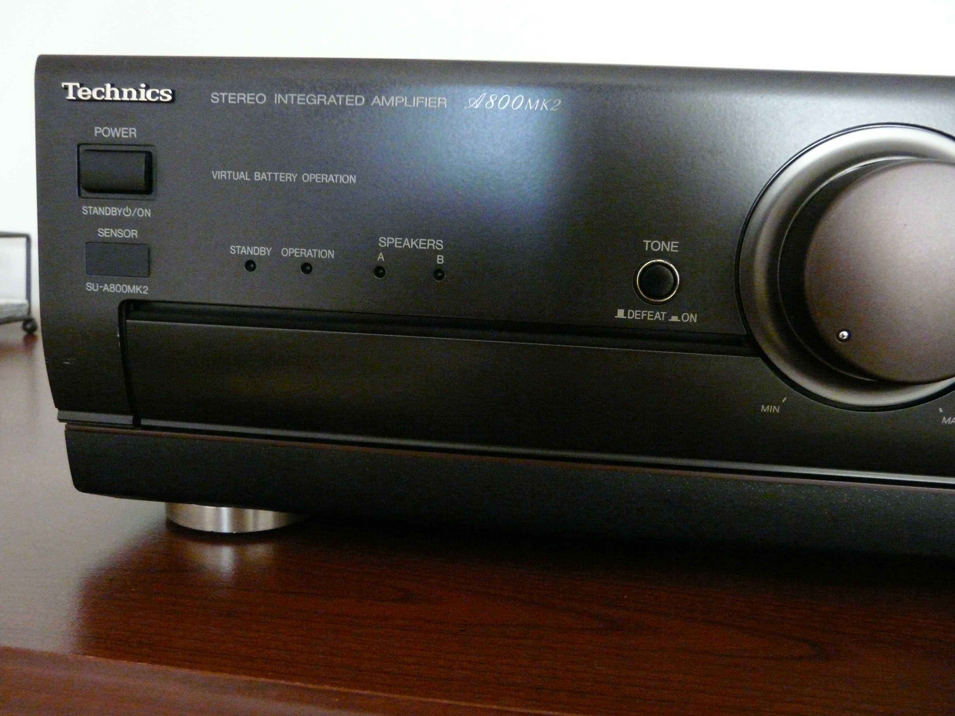 Technics wzmacniacz A800MK2 super stan