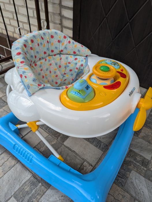 Ходунки Mioobaby Baby Walkers XA40 Blue (ходулі, ходуни, ходунці)