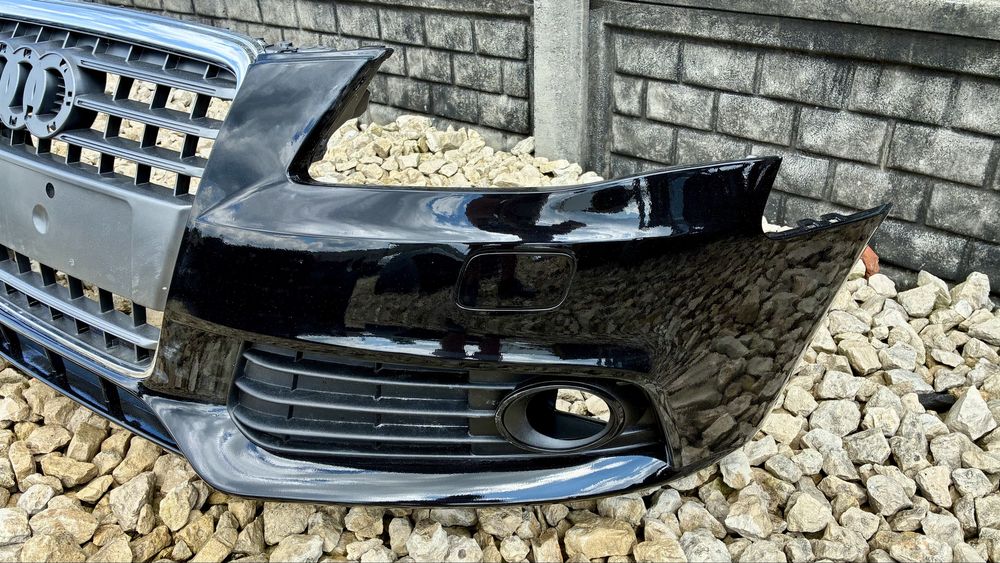 Zderzak przedni spryski LZ9Y AUDI A4 B8 8K 08-12 przedlift oryginal