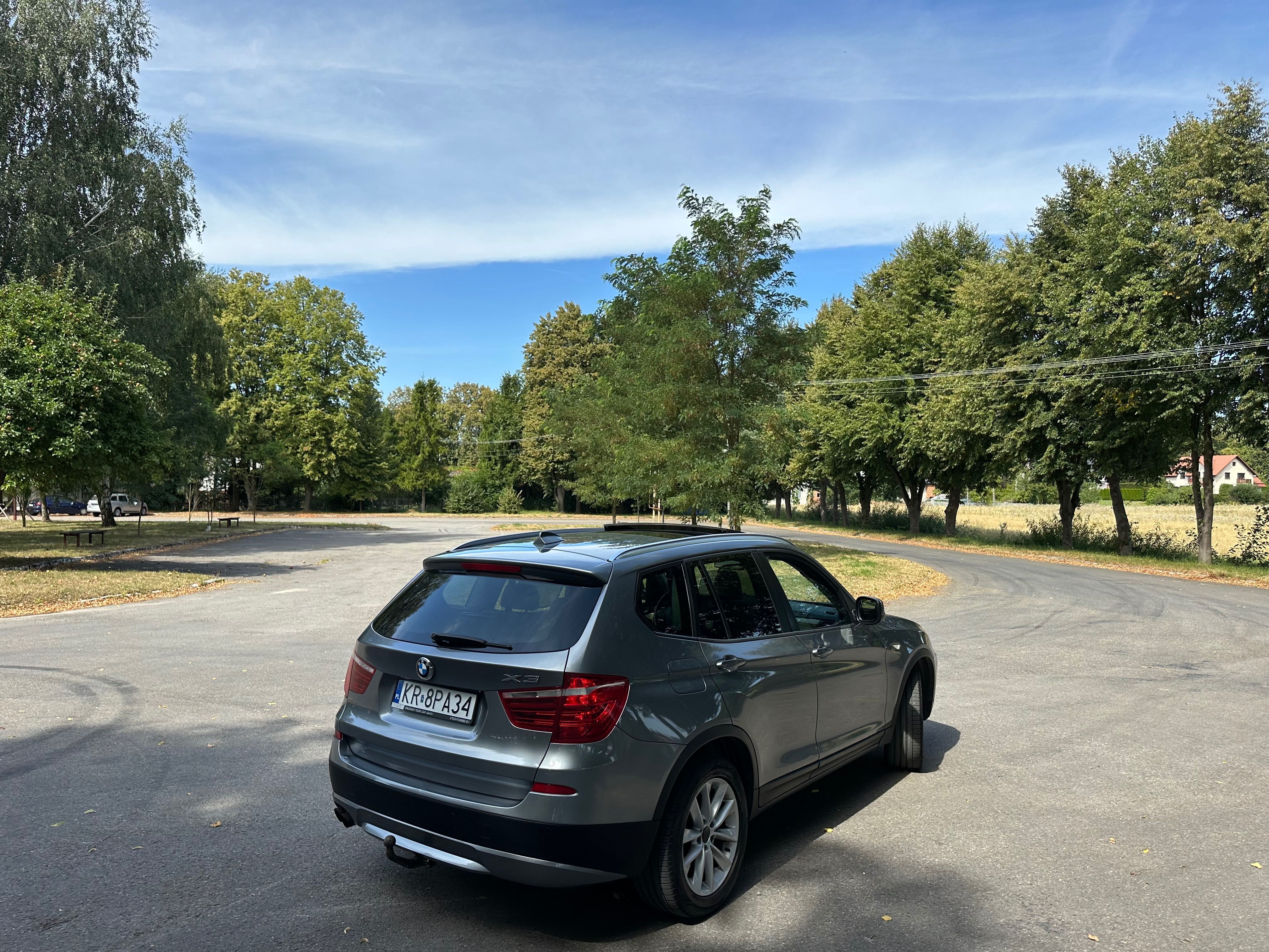 Sprzedam BMW X3 F25
