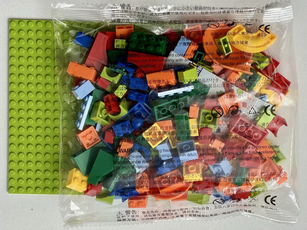Klocki pasują do Lego - Tor dla kulek - nowe - instrukcja KRAKÓW