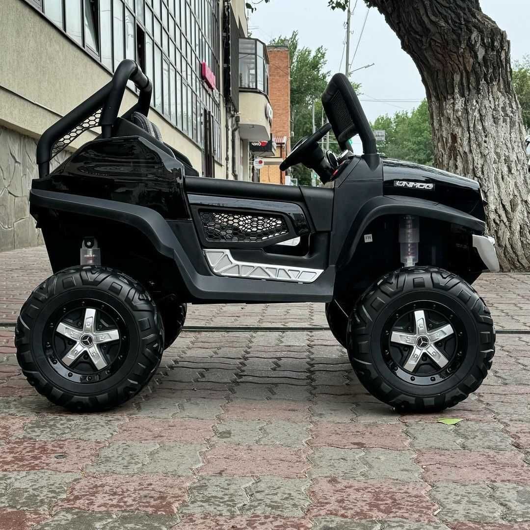 Auto na akumulator Mercedes BENZ UNIMOG STRONG4x4 24V10Ah + PILOT