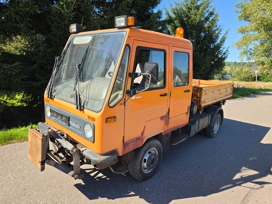 Multicar m26 doka 4x4 2.8tdi ładowność 2500t