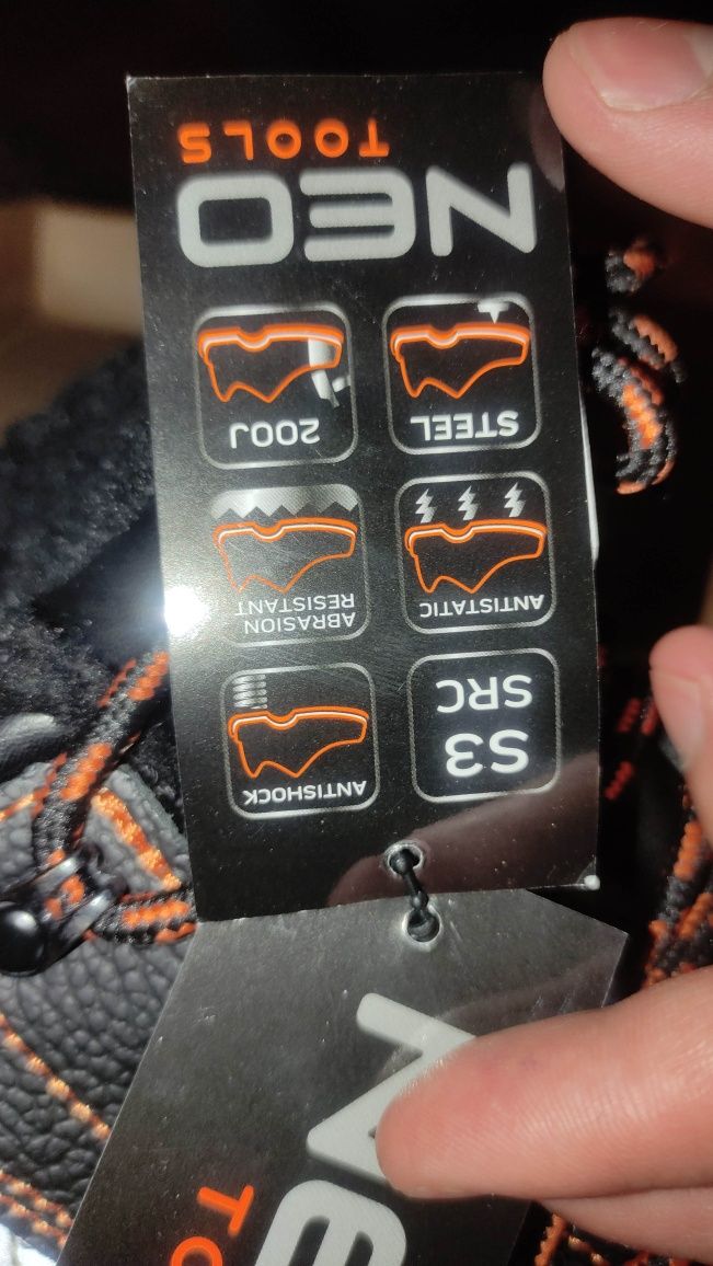 Buty robocze neo srsc3 rozmiar 43