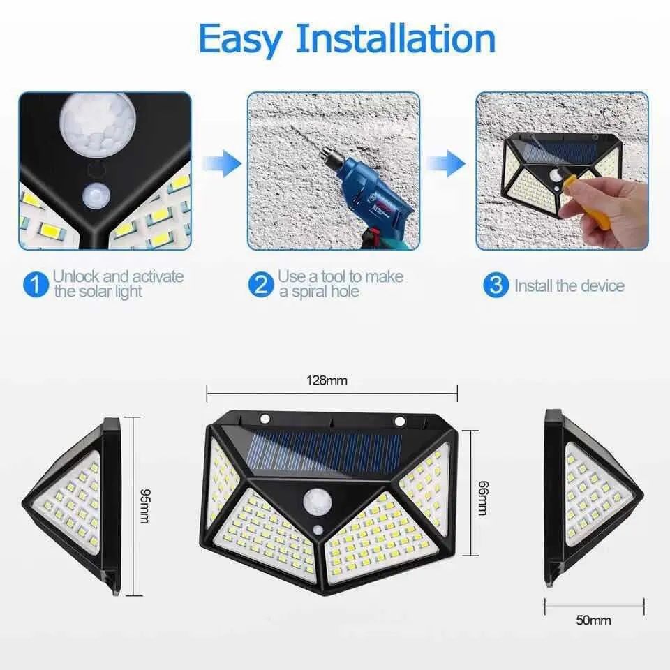 Luz solar exterior