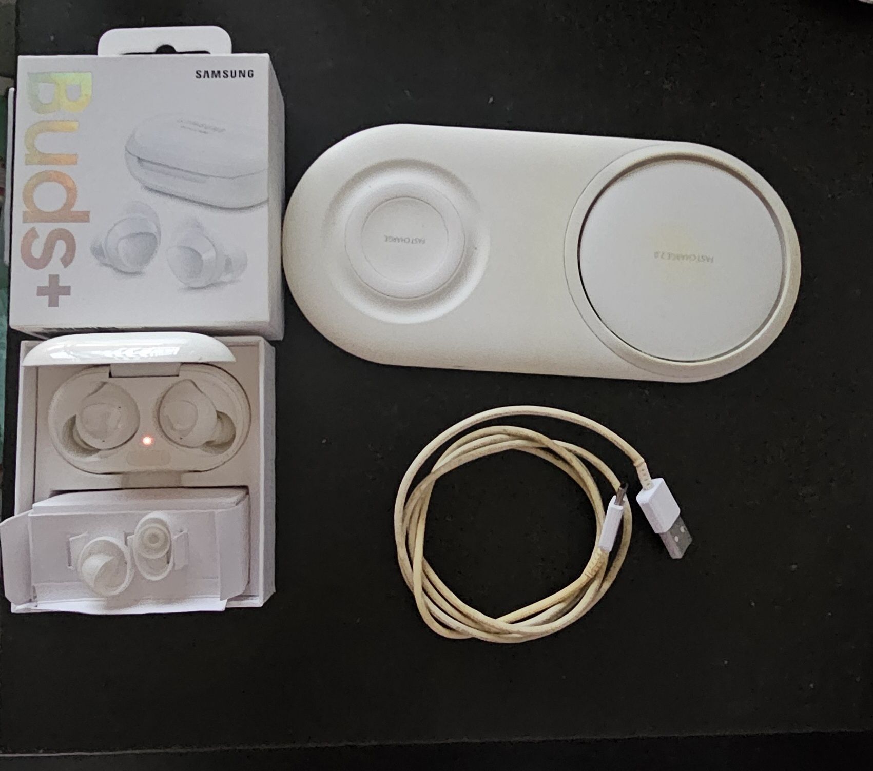 Carregador Wireless Charger Duo Pad Samsung