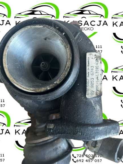 Turbina turbo turbosprężarka Opel 1.7 CDTI