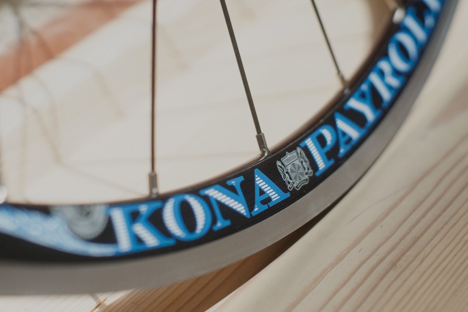 Kona Payroll koła nowe nos Honky / gravel bikepacking cx urban