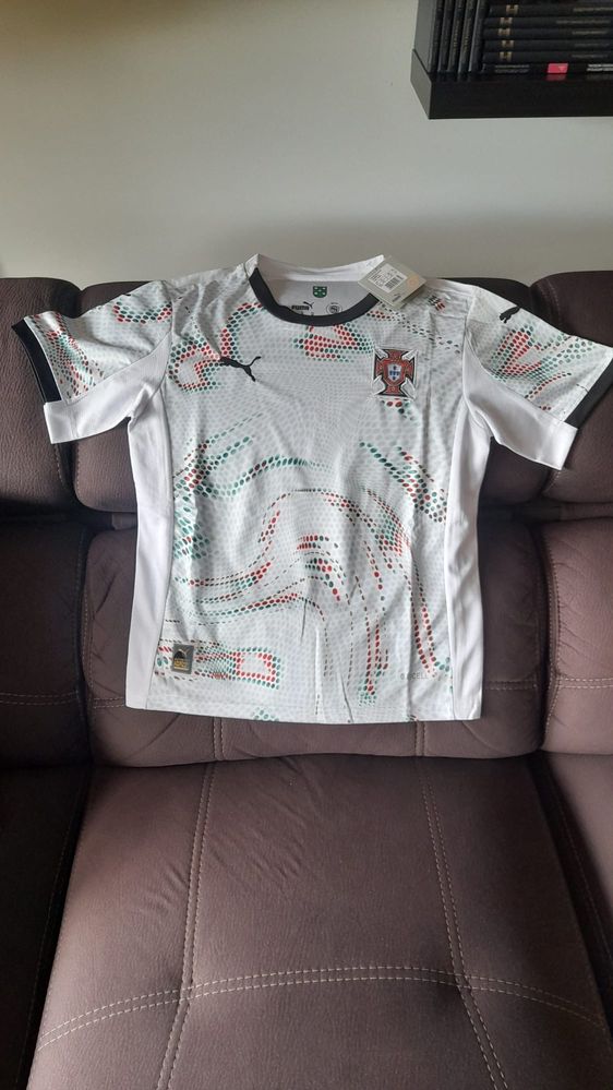 Camisola Alternativa Portugal 25/26 - Kit Infantil