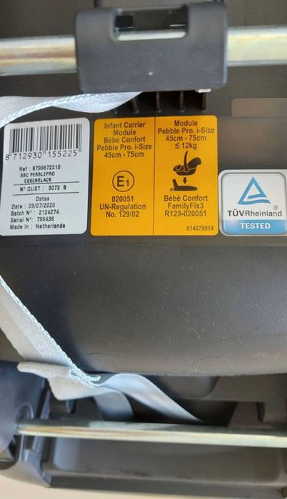 Carrinho de bebe + ovo