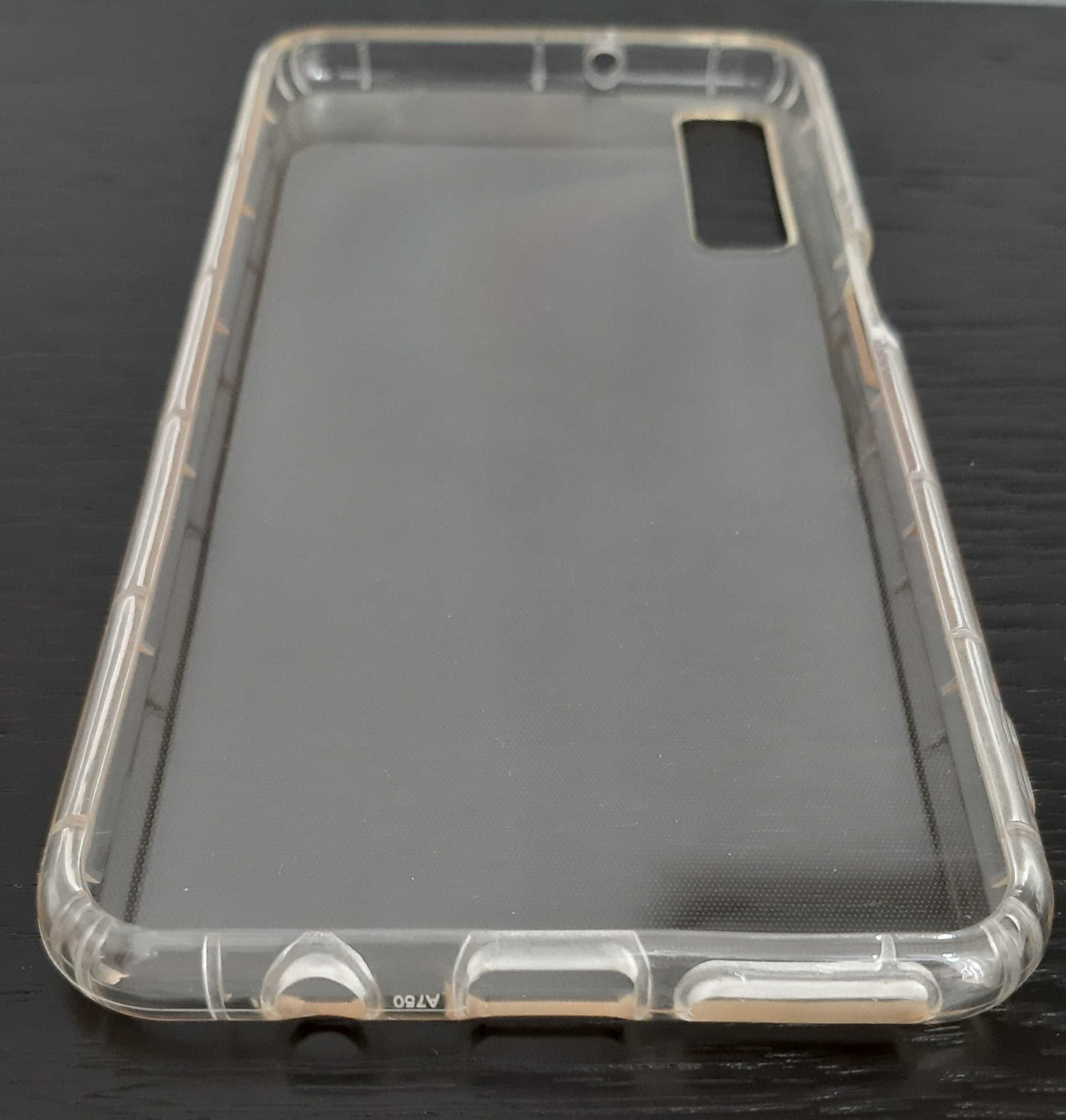 Capa transparente Samsung Galaxy A7