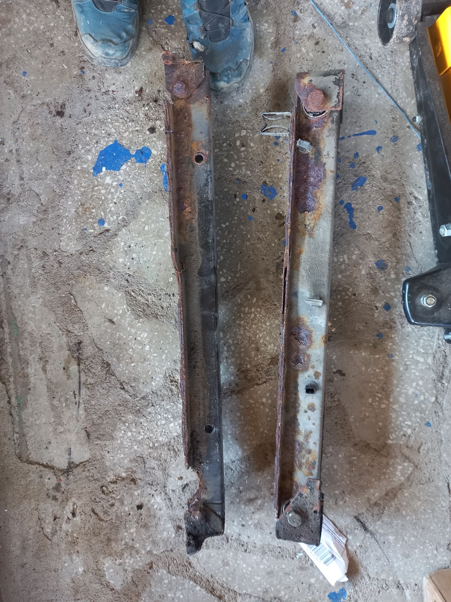 Vw t4 syncro belki tylnego mostu dyfra