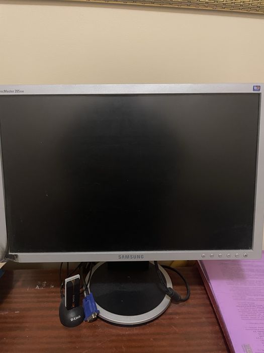 Б/у Компютер (монітор, системний блок, клавіатура)