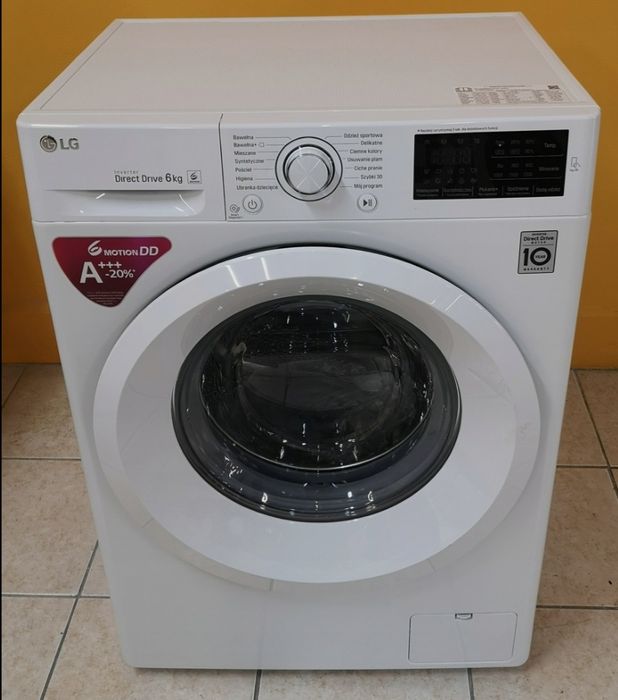 Pralka LG Slim 6kg 1200obr F2J5NN3W Cześci