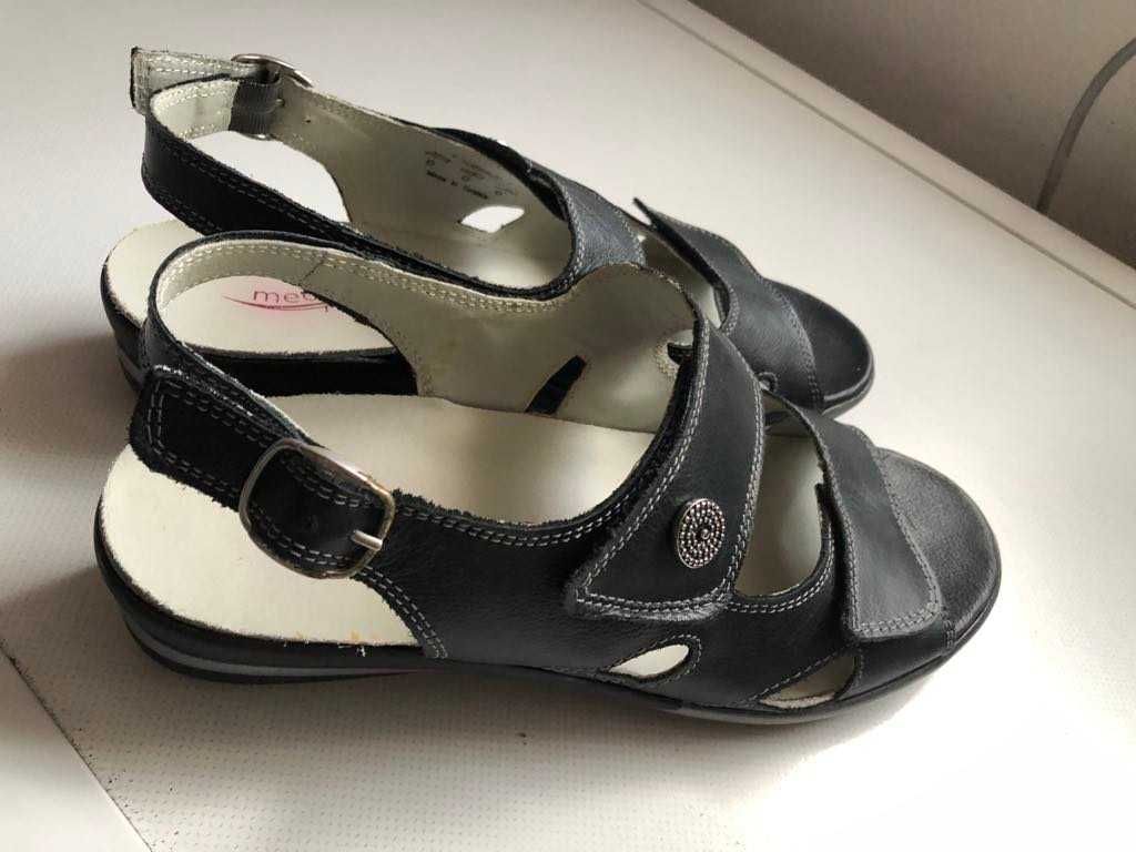 Skórzane buty damskie rozmiar 40