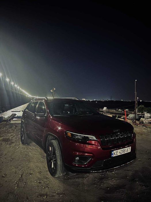 Jeep Cherokee 2021