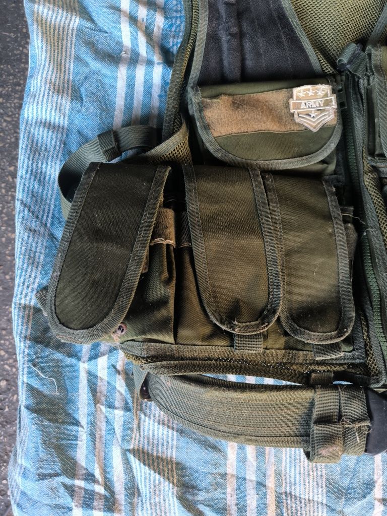 Colete de airsoft