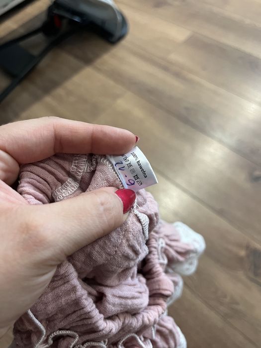 Zestaw Millulove bluzeczka i bloomersy spódniczki Ania r. 74