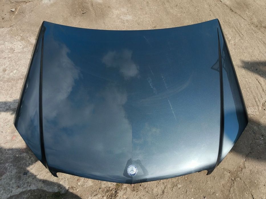 MERCEDES C KLASA W204 MASKA POKRYWA PRZEDNIA 755