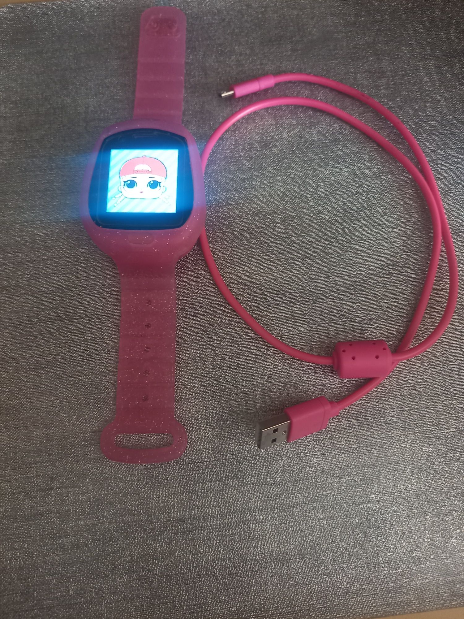 Zegarek Smartwatch Lol Surprise z kamerą