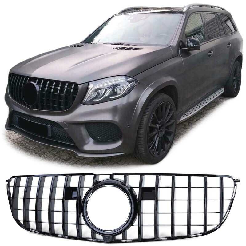 Grelha look AMG / Panamericana para Mercedes GLS X166 de 2015 a 2019