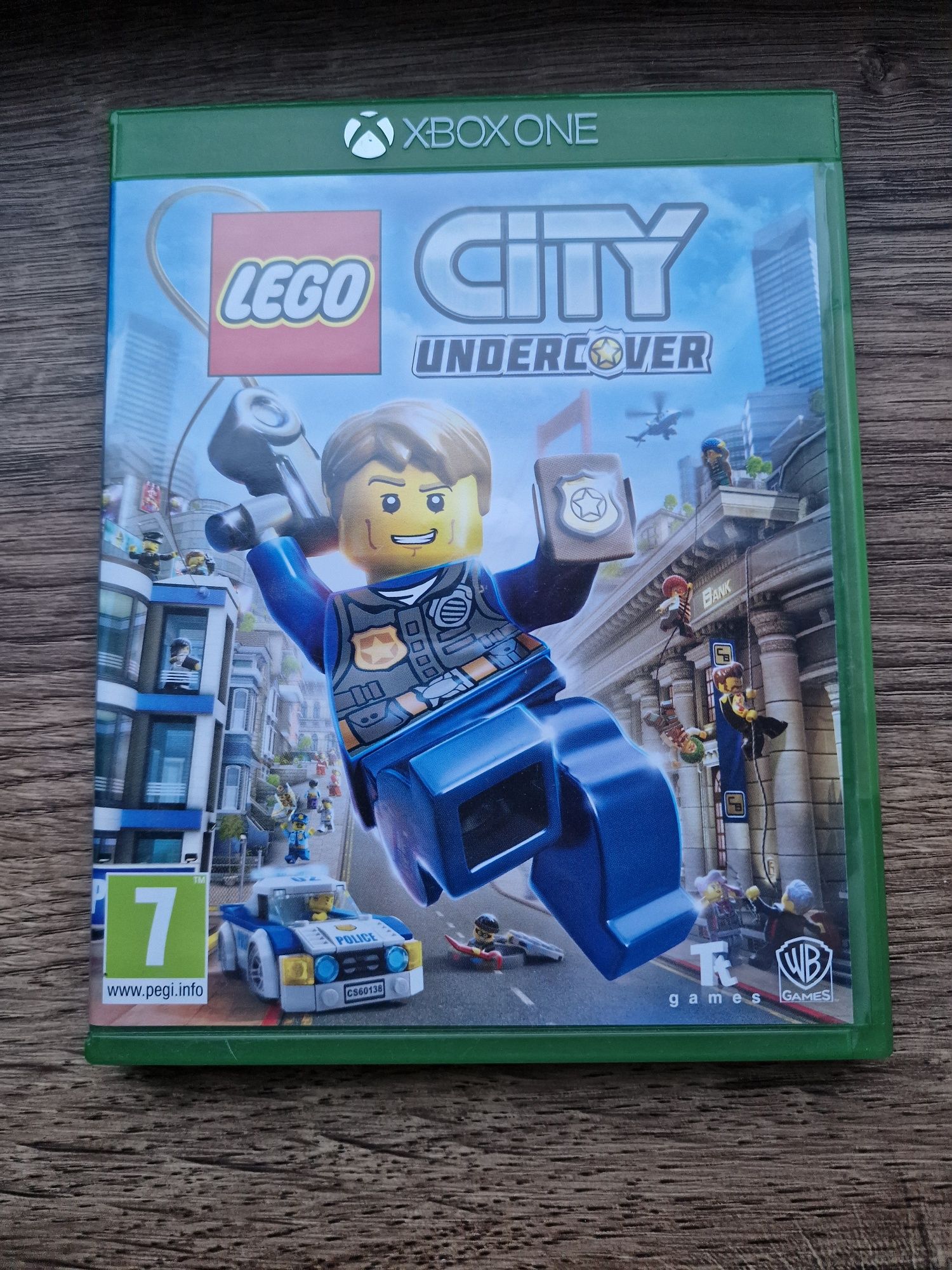 Lego city undercover xbox one