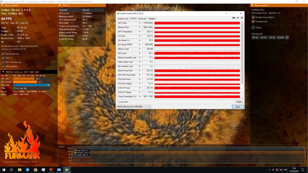 Відеокарта Inno3D GTX 1060 iChill X3 6GB GDDR5 - тиха та потужна!