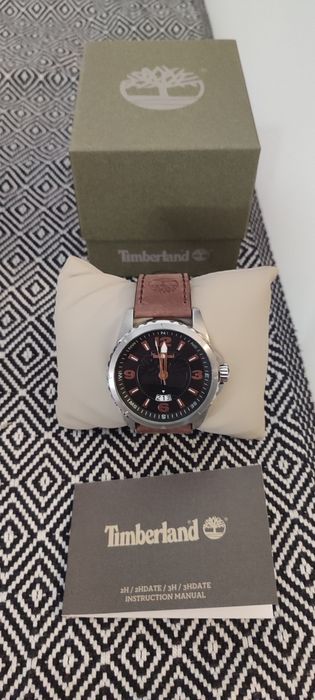 Relógio Timberland Original – Sem pilha – Com fatura