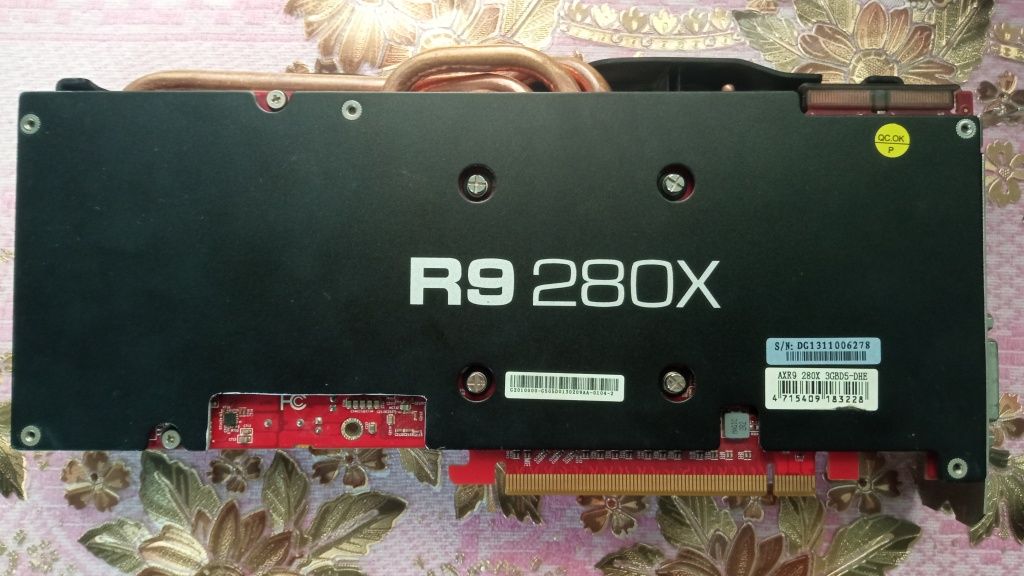 Відеокарта AMD R9 280X