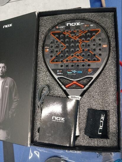 Nox AT2 LTD - Padel raquete de padel