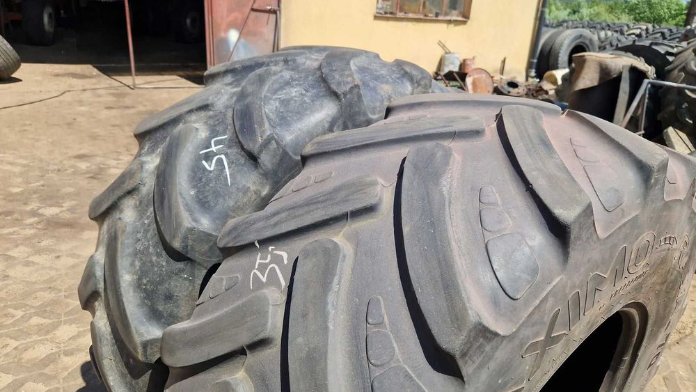 480/70r24 16,9r24 420/85r24 Maximo Firestone Bieżnik 50%