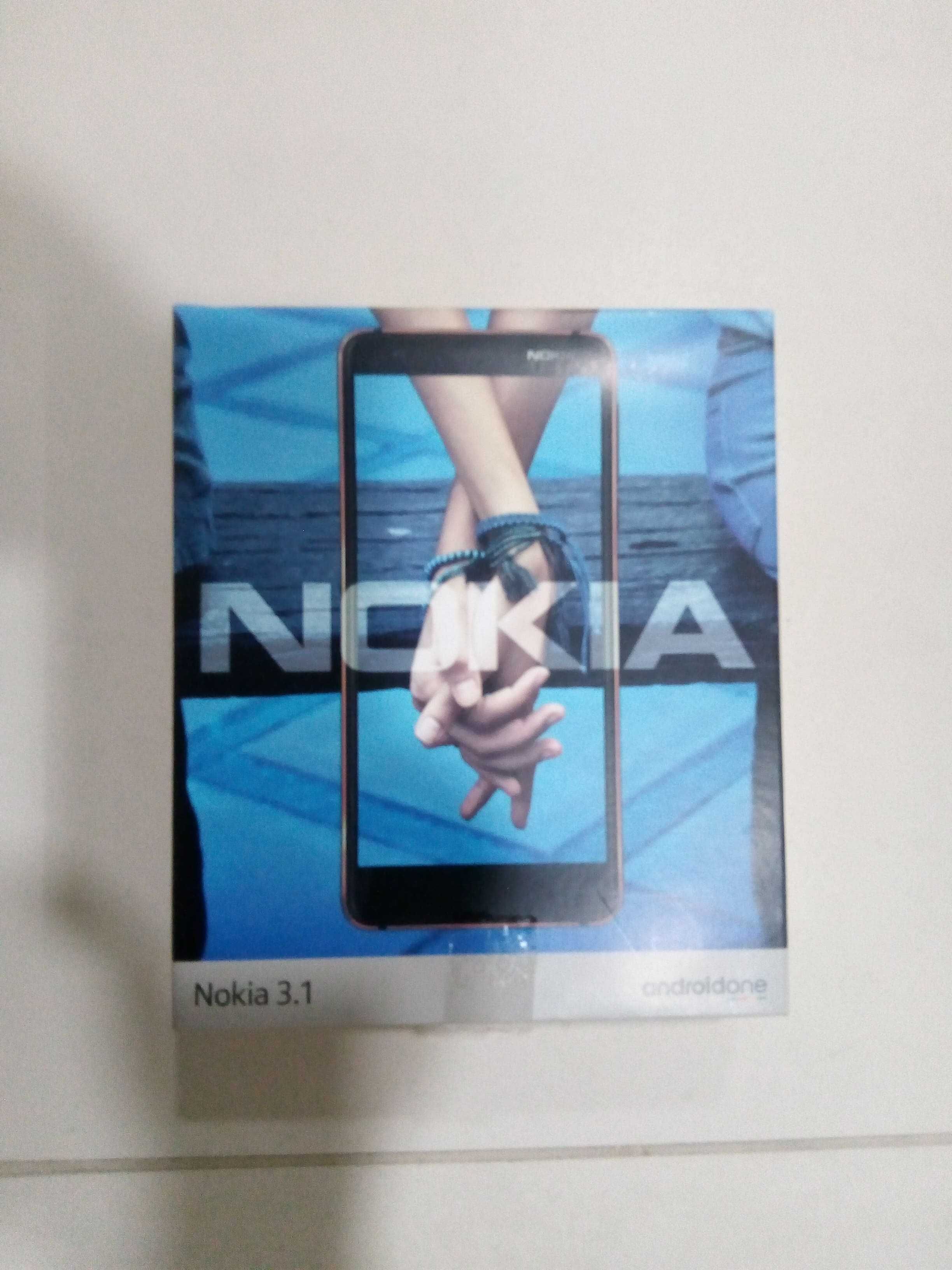 Nokia 3.1 Branco - NOVO