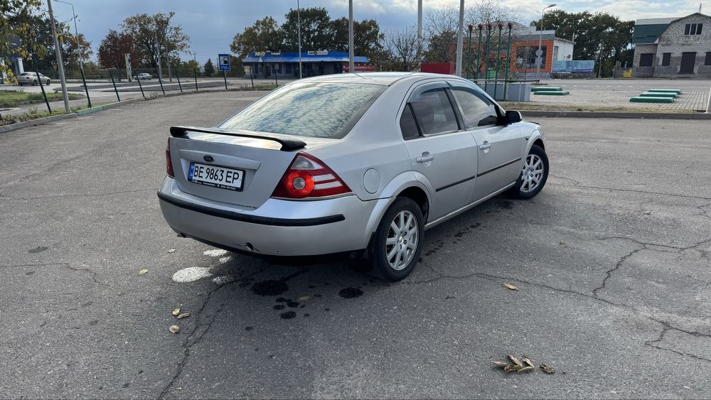 Ford Mondeo 1.8 газ/бензин