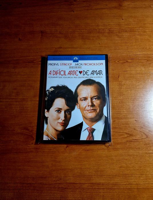 A DIFÍCIL ARTE DE AMAR (Meryl Streep / Jack Nicholson) NOVO Raridade!