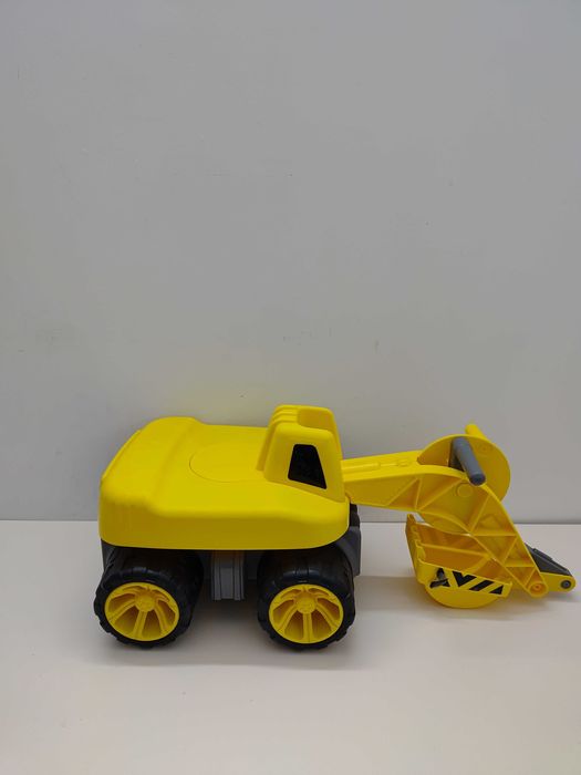 Big Maxi Koparka Jeździk odpychacz dla dzieci ciche koła