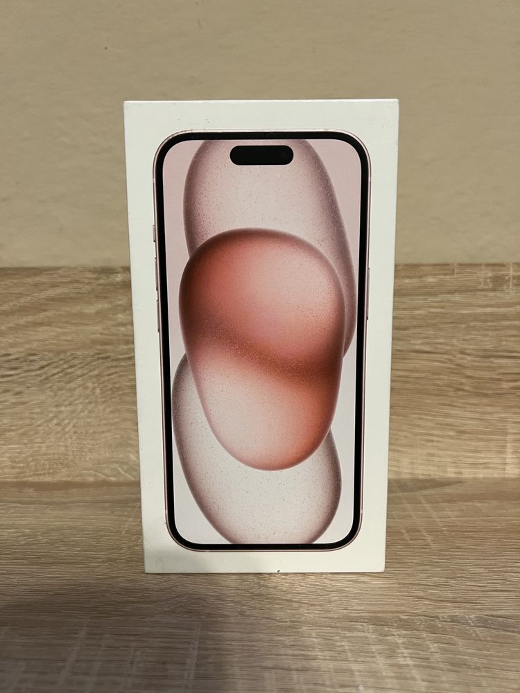 Iphone 15 128 GB Pink Nowy !